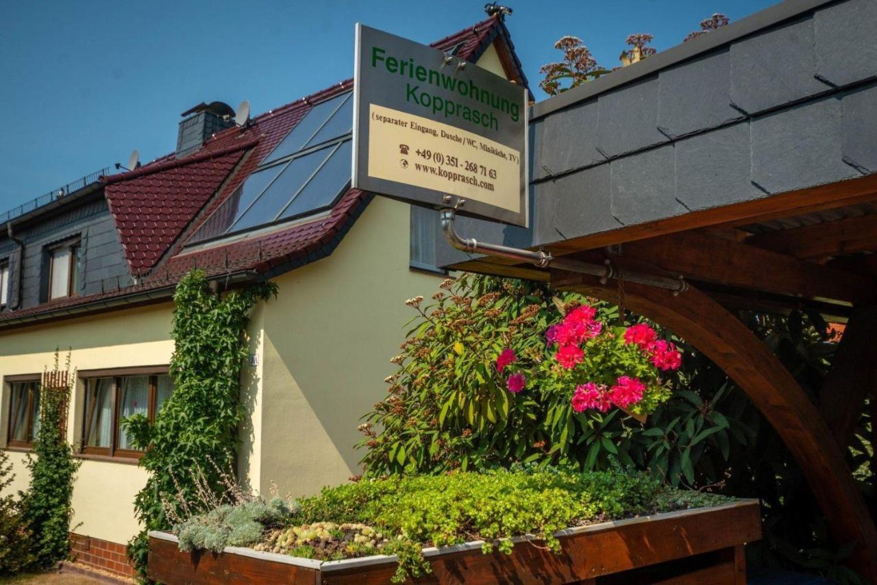 Ferienwohnung-Kopprasch Dresda Exterior foto